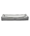 Household Essentials Under Bed Storage Bag In Graphite Linen