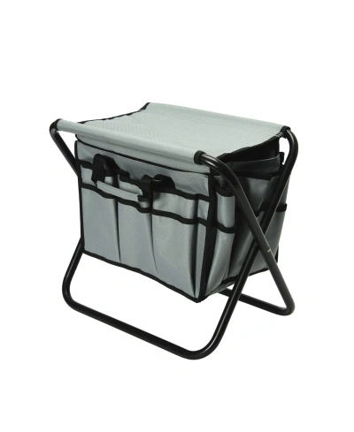 Household Essentials Utility Stool In Gray