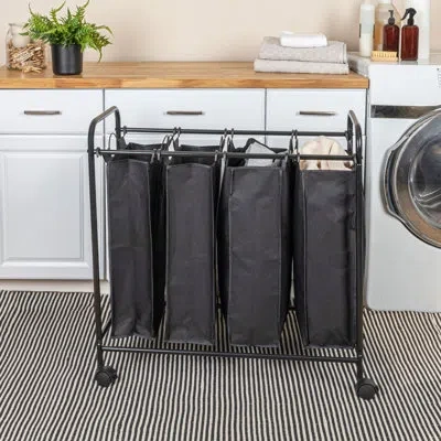 Household Essentials Wayfair Basics® Laundry Sorter In Black
