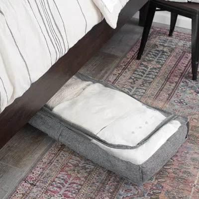 Household Essentials Wayfair Basics® Under-the-bed Storage Bag In Gray