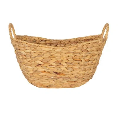 Household Essentials Wicker General Basket In Brown;natural