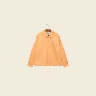 Houseofsunny Day Tripper Tech Bomber In Orange