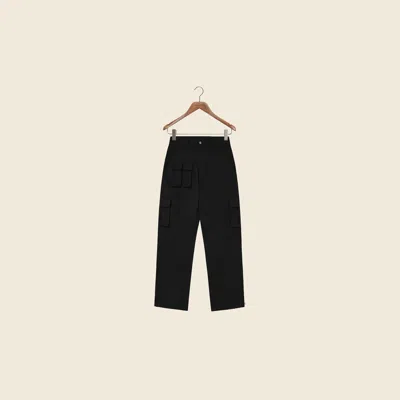 Houseofsunny Easy Rider Cargo In Black