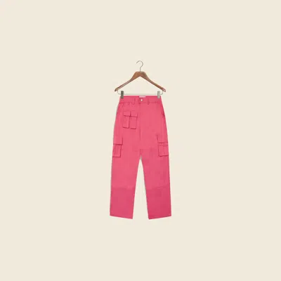 Houseofsunny Easy Rider Cargo In Pink