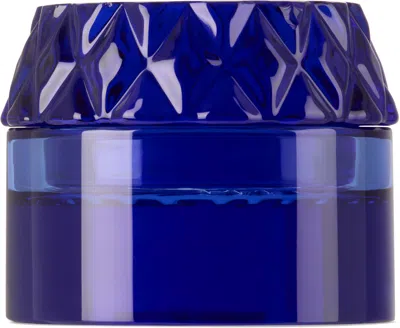 Houseplant Blue Glass Grinder