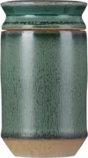 Houseplant Green 'by Seth' Joint Buffet Jar In Moss