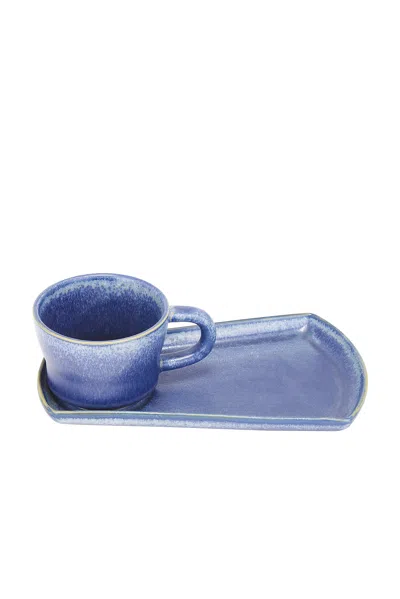 Houseplant Snack Set In Blue