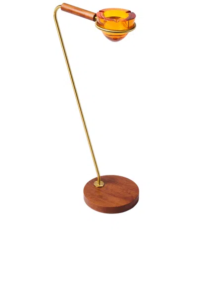 Houseplant Standing Ashtray In Amber