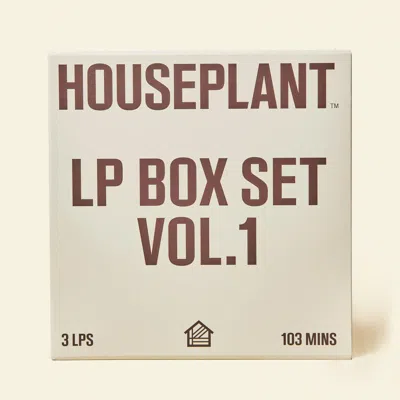 Houseplant Vinyl Box Set Volume 1 In Neutral