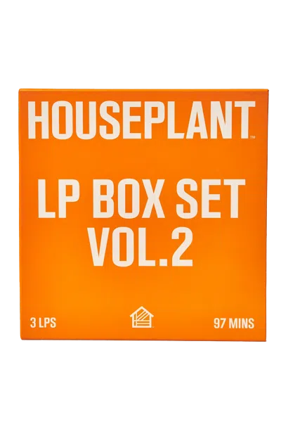 Houseplant Vinyl Box Set Volume 2 In Orange