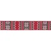 Houzbling 2.5" X 10 Yds. Ribbon (set Of 2) Wired Polyester