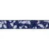Houzbling 2.5" X 10 Yds. Ribbon (set Of 2) Wired Polyester