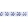 Houzbling 2.5" X 10 Yds. Ribbon (set Of 2) Wired Polyester