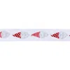 Houzbling 2.5" X 10 Yds. Ribbon (set Of 2) Wired Polyester