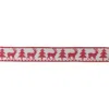 Houzbling 2.5" X 10 Yds. Ribbon (set Of 2) Wired Polyester
