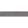 Houzbling 2.5" X 10 Yds. Ribbon (set Of 2) Wired Polyester