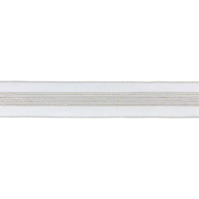 Houzbling 2.5" X 10 Yds. Ribbon Wired Polyester