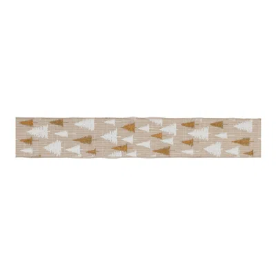 Houzbling 2.5" X 10 Yds. Wired Polyester (set Of 2)