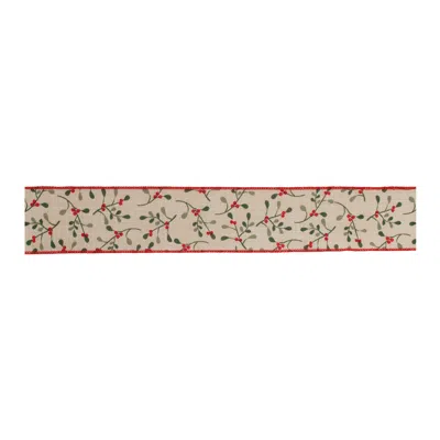 Houzbling 2.5" X 10 Yds. Wired (set Of 2) Polyester