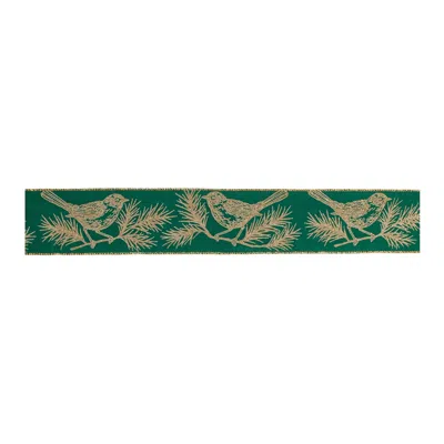 Houzbling 2.5" X 10 Yds. Wired (set Of 2) Polyester