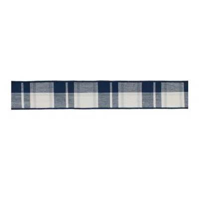Houzbling 2.5" X 5 Yds. Wired Cotton (set Of 2)