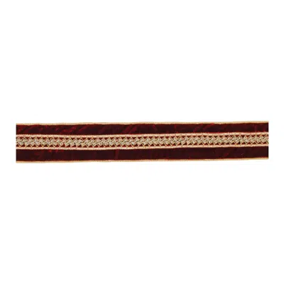Houzbling 2.5" X 5 Yds. Wired Polyester