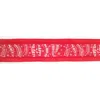 Houzbling 4" X 10 Yds. (3 Rolls) Wired Polyester