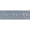 Houzbling 4" X 10 Yds. Ribbon Wired Polyester