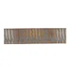 Houzbling 4" X 10 Yds. Wired Polyester/metallic