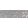 Houzbling 4" X 5 Yds. Ribbon (set Of 2) Wired Polyester