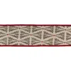 Houzbling 4" X 5 Yds. Ribbon Wired Cotton