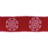Houzbling 4" X 5 Yds. Ribbon Wired Cotton