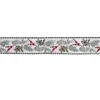 Houzbling 4" X 5 Yds. Ribbon Wired Polyester