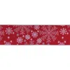 Houzbling 4" X 5 Yds. Ribbon Wired Polyester