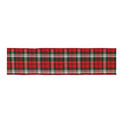 Houzbling 4" X 5 Yds. Wired Cotton In Multi