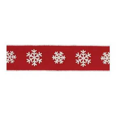 Houzbling 4" X 5 Yds. Wired Cotton