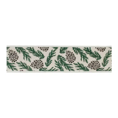 Houzbling 4" X 5 Yds. Wired Cotton