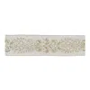 Houzbling 4" X 5 Yds. Wired Polyester