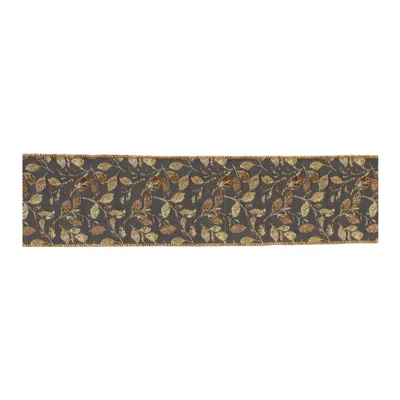 Houzbling 4" X 5 Yds. Wired Polyester