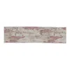 Houzbling 4" X 5 Yds. Wired Polyester (set Of 2)