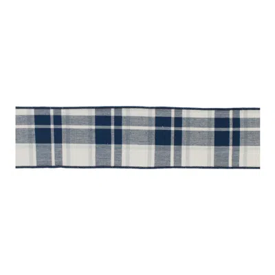 Houzbling 4" X 5 Yds. Wired (set Of 2) Cotton