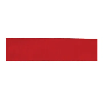 Houzbling 4" X 5 Yds. Wired (set Of 2) Polyester In Red