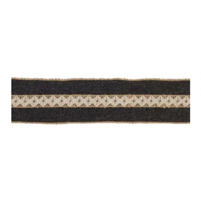 Houzbling 4" X 5 Yds. Wired (set Of 2) Wool
