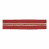 Houzbling 4" X 5 Yds. Wired (set Of 2) Wool