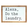 Houzbling Alexa, Laundry Sign 12"l X 8"h Mdf/wood