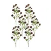 Houzbling Allium Spray (set Of 6) 26"h Plastic/polyester