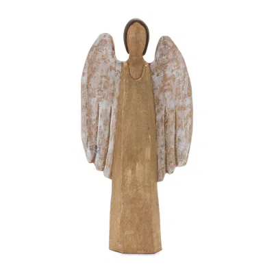 Houzbling Angel 18"h Wood