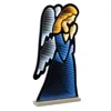 Houzbling Angel Infinity Light 24.5"h Acrylic Ul Plug Included