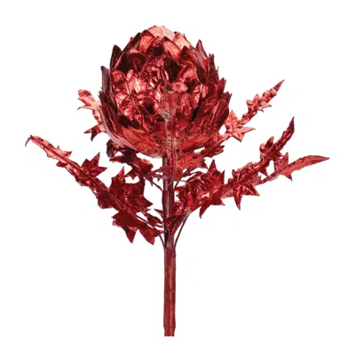 Houzbling Artichoke Stem (set Of 2) 18.5"h Polyester