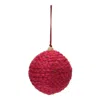 Houzbling Ball Ornament (set Of 4) 4"d Jute